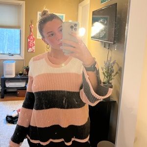 Gap Striped Sweater - M